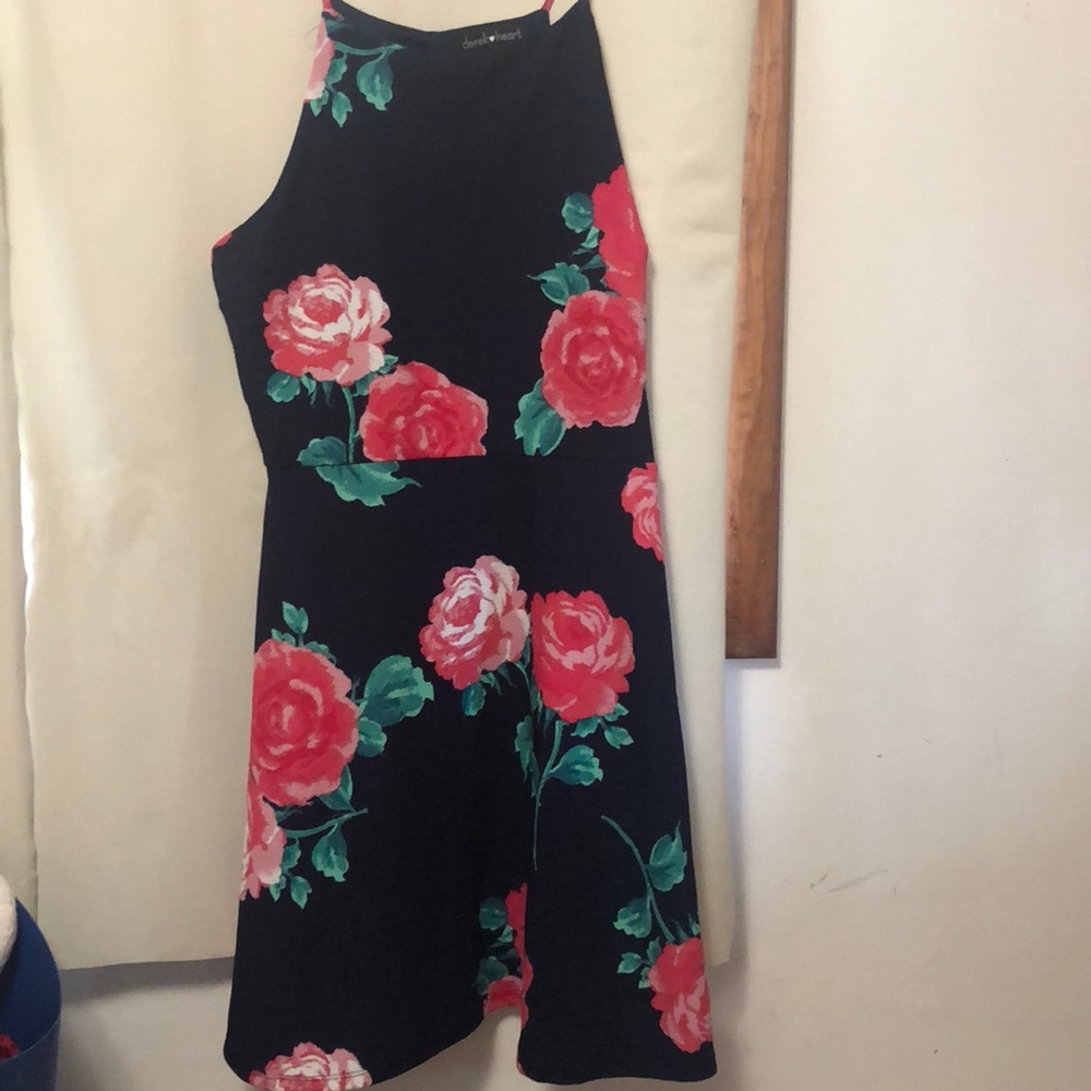 Floral dress
